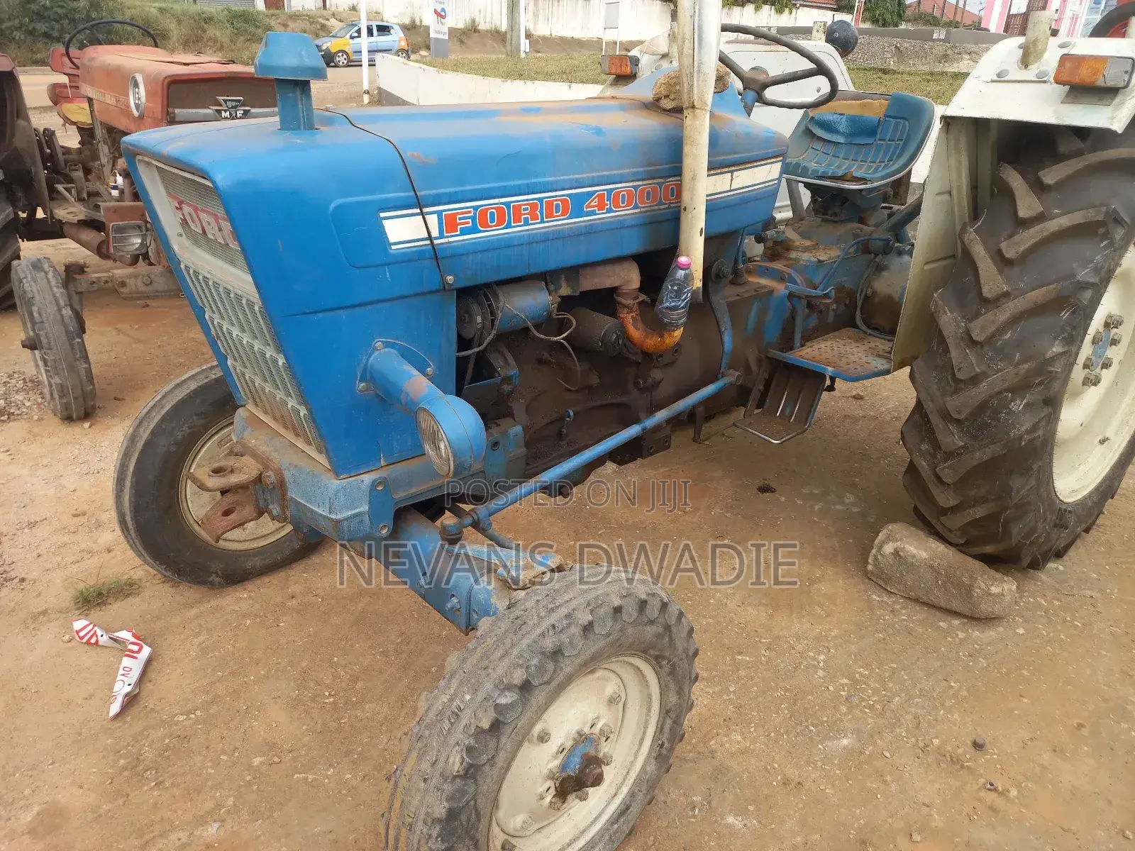 Ford 4000 Tractor
