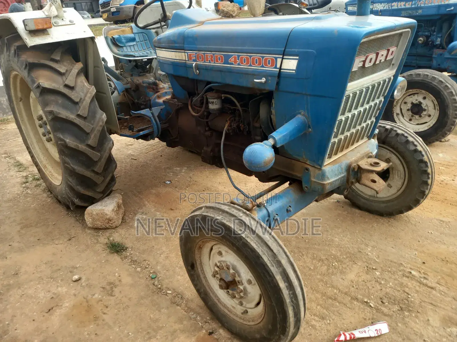 Ford 4000 Tractor