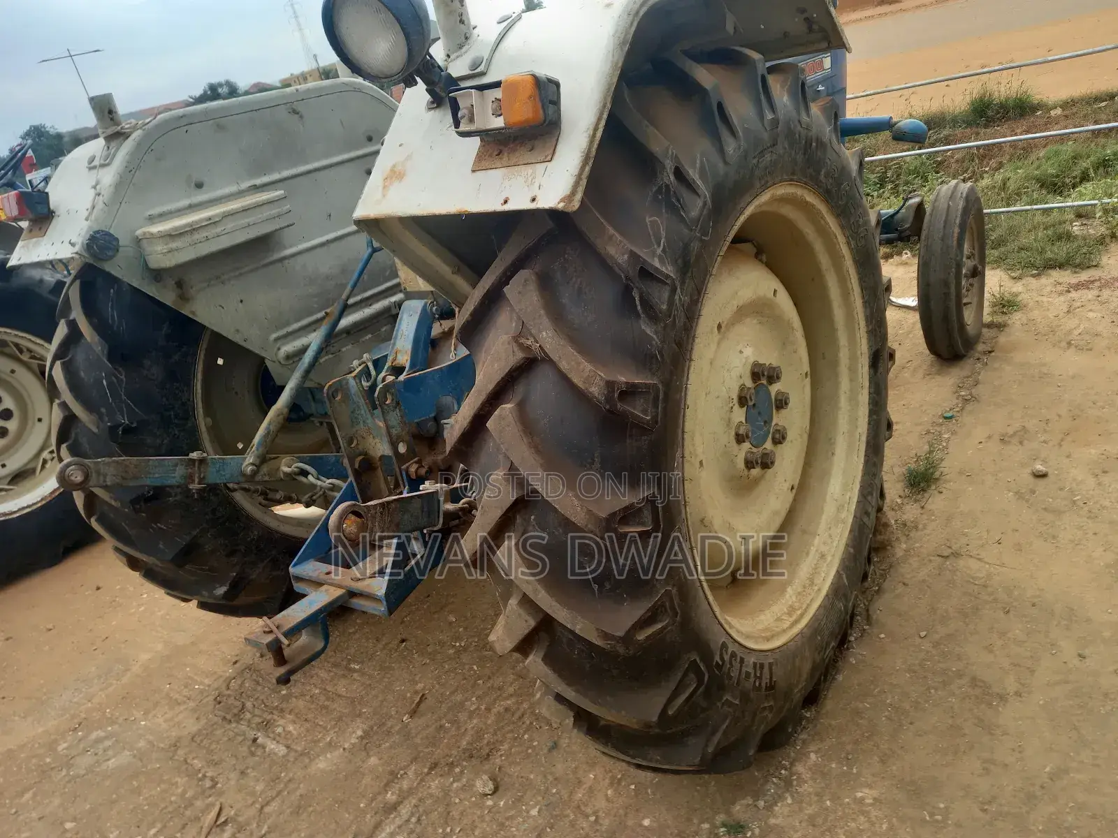 Ford 4000 Tractor