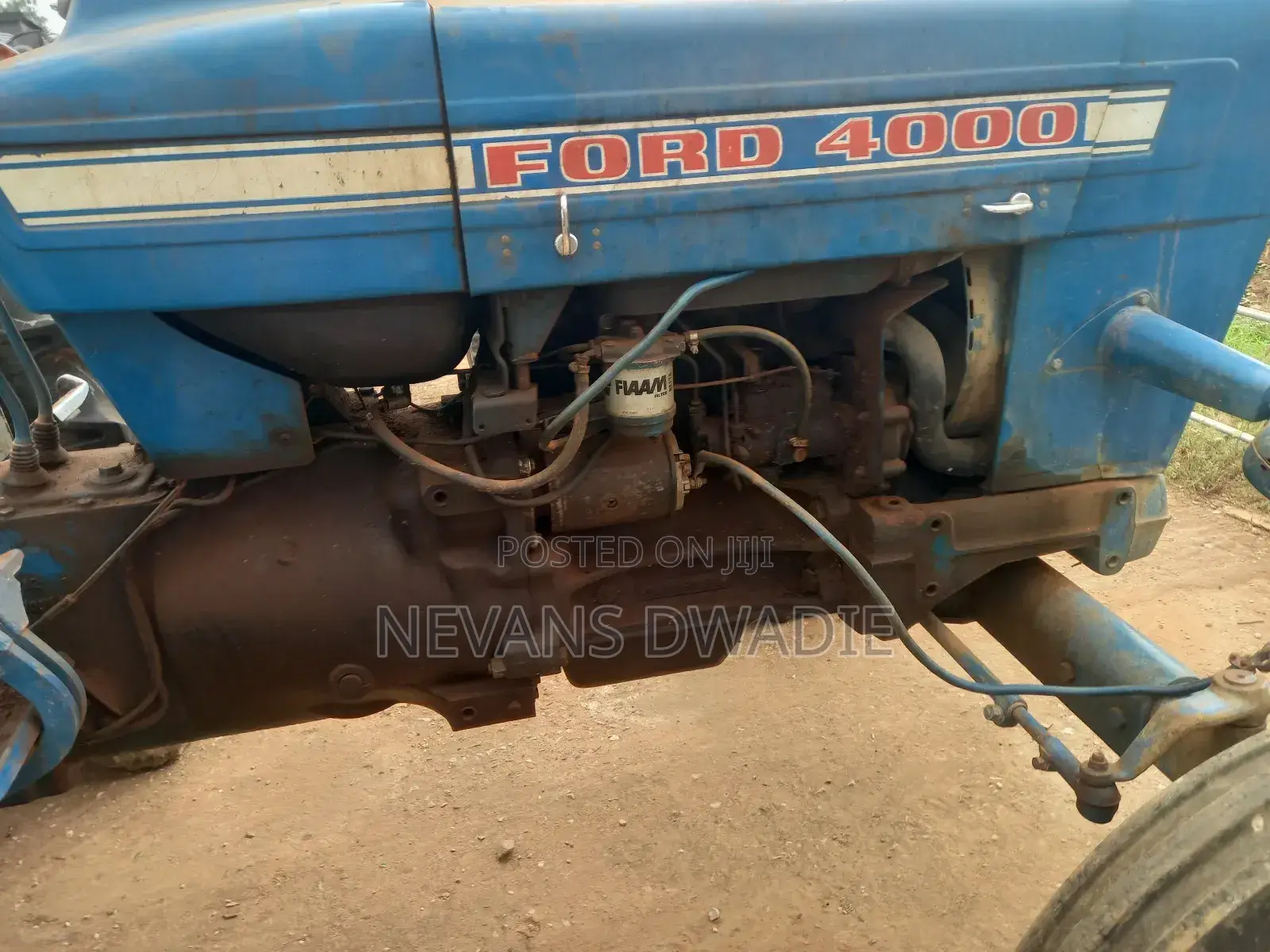 Ford 4000 Tractor