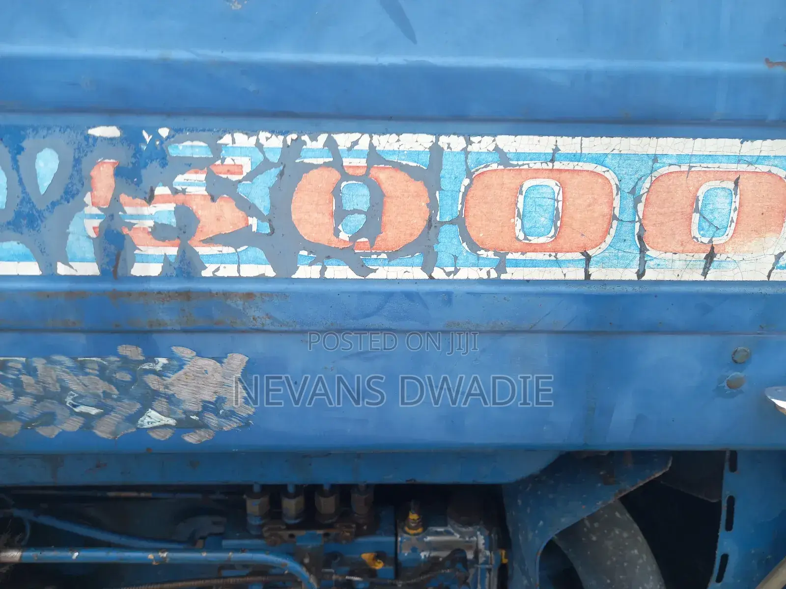 Ford 4000 Tractor