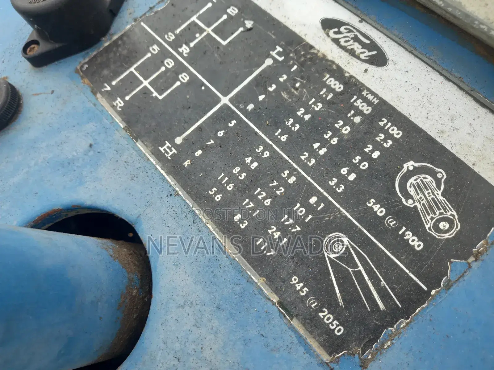 Ford 4000 Tractor