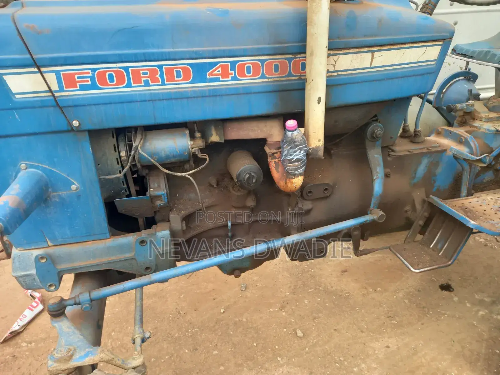 Ford 4000 Tractor