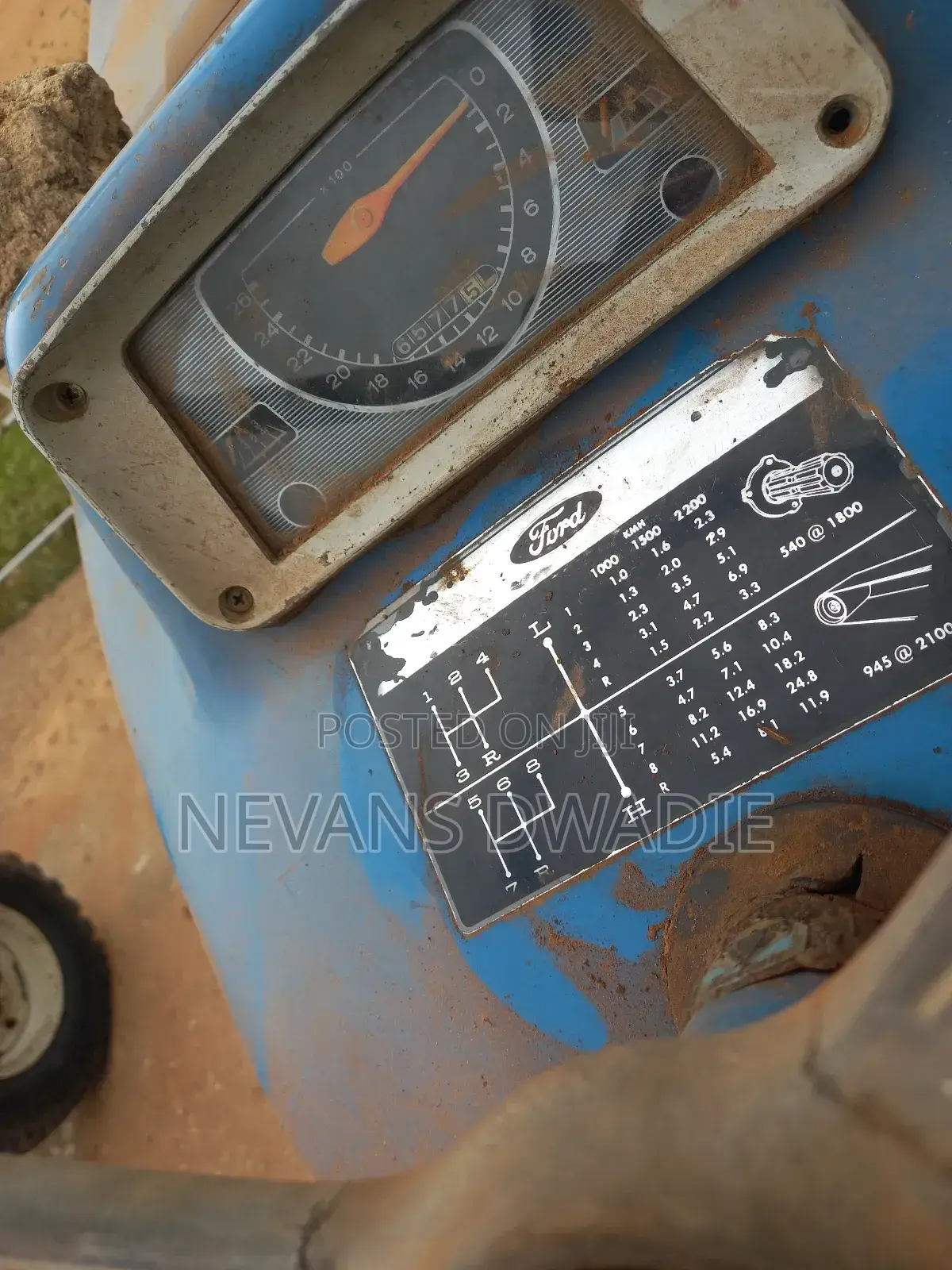 Ford 4000 Tractor
