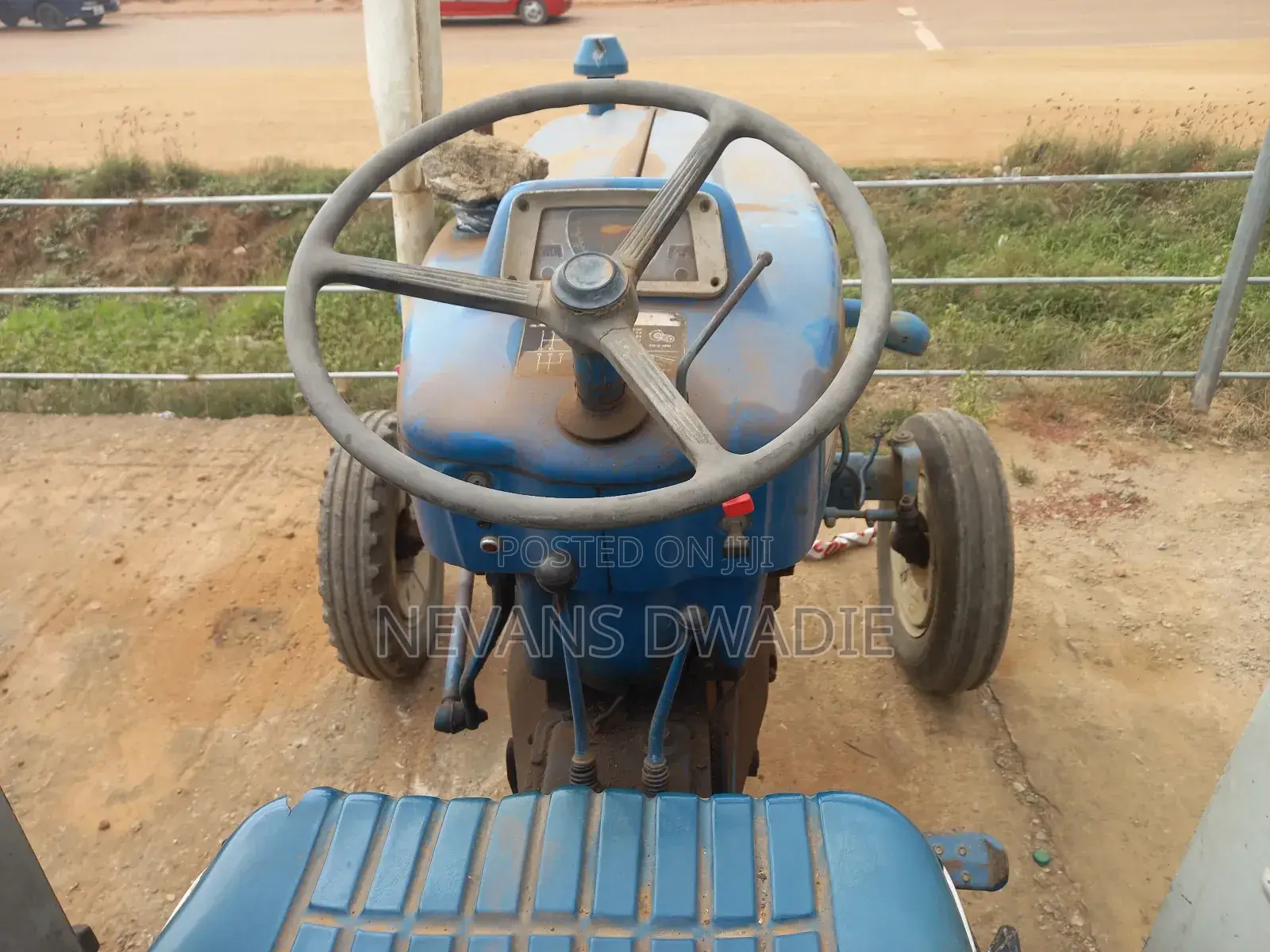Ford 4000 Tractor