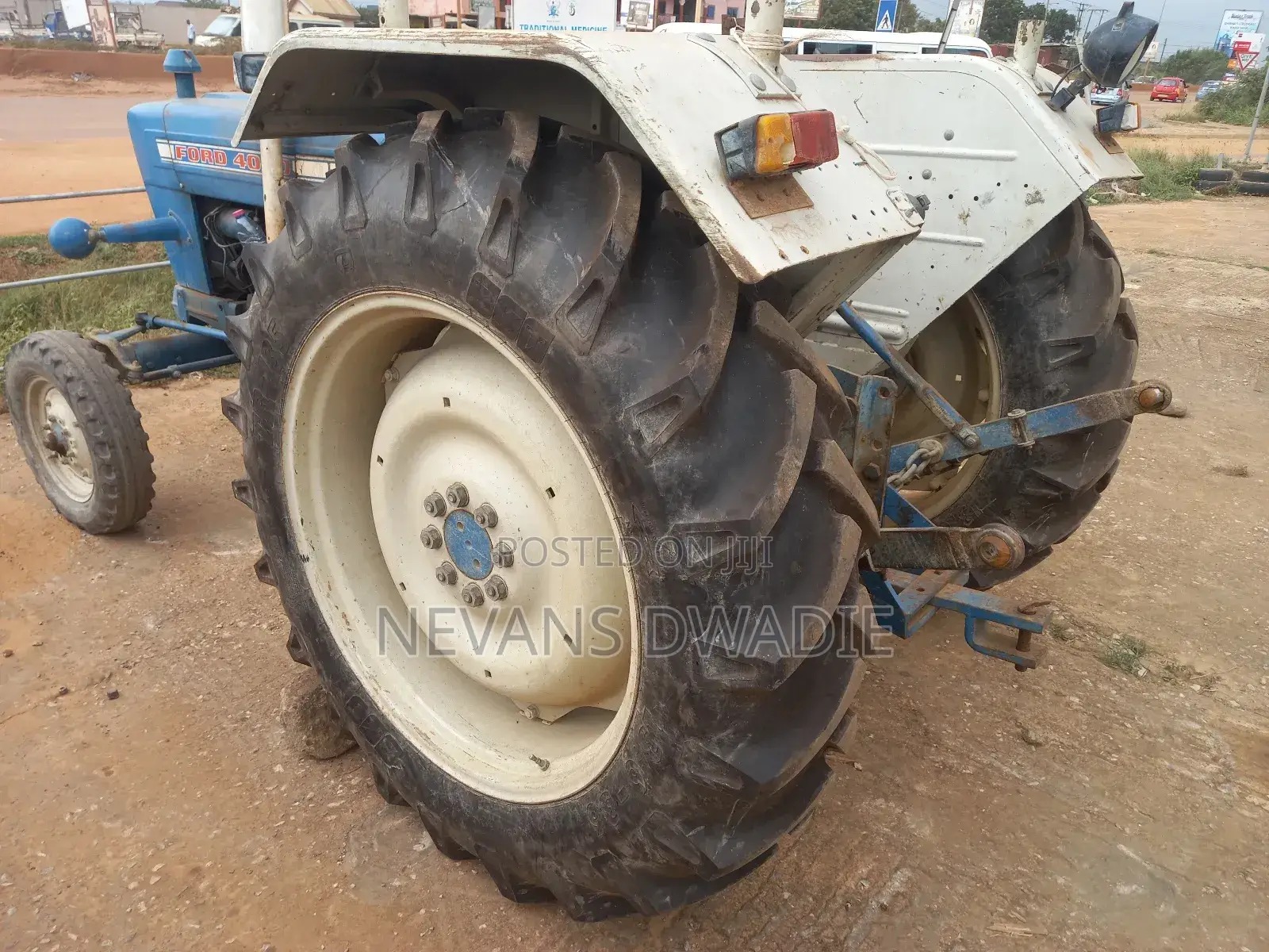 Ford 4000 Tractor