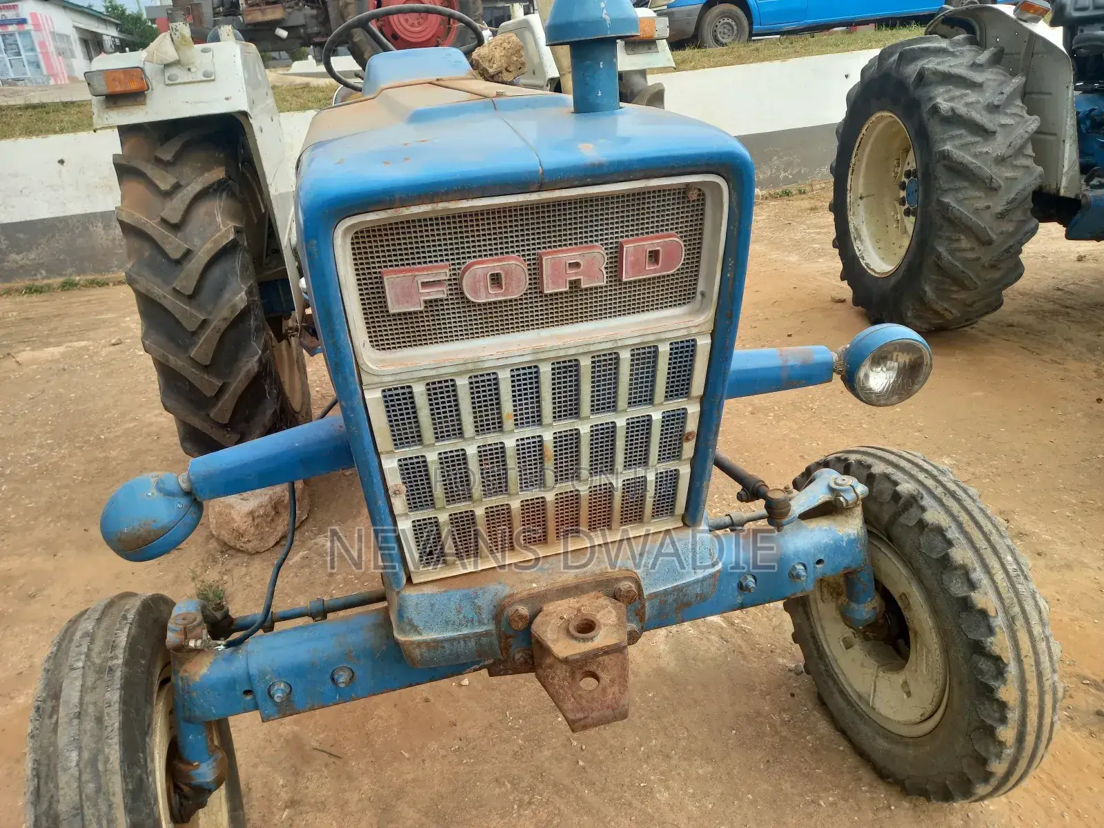 Ford 4000 Tractor
