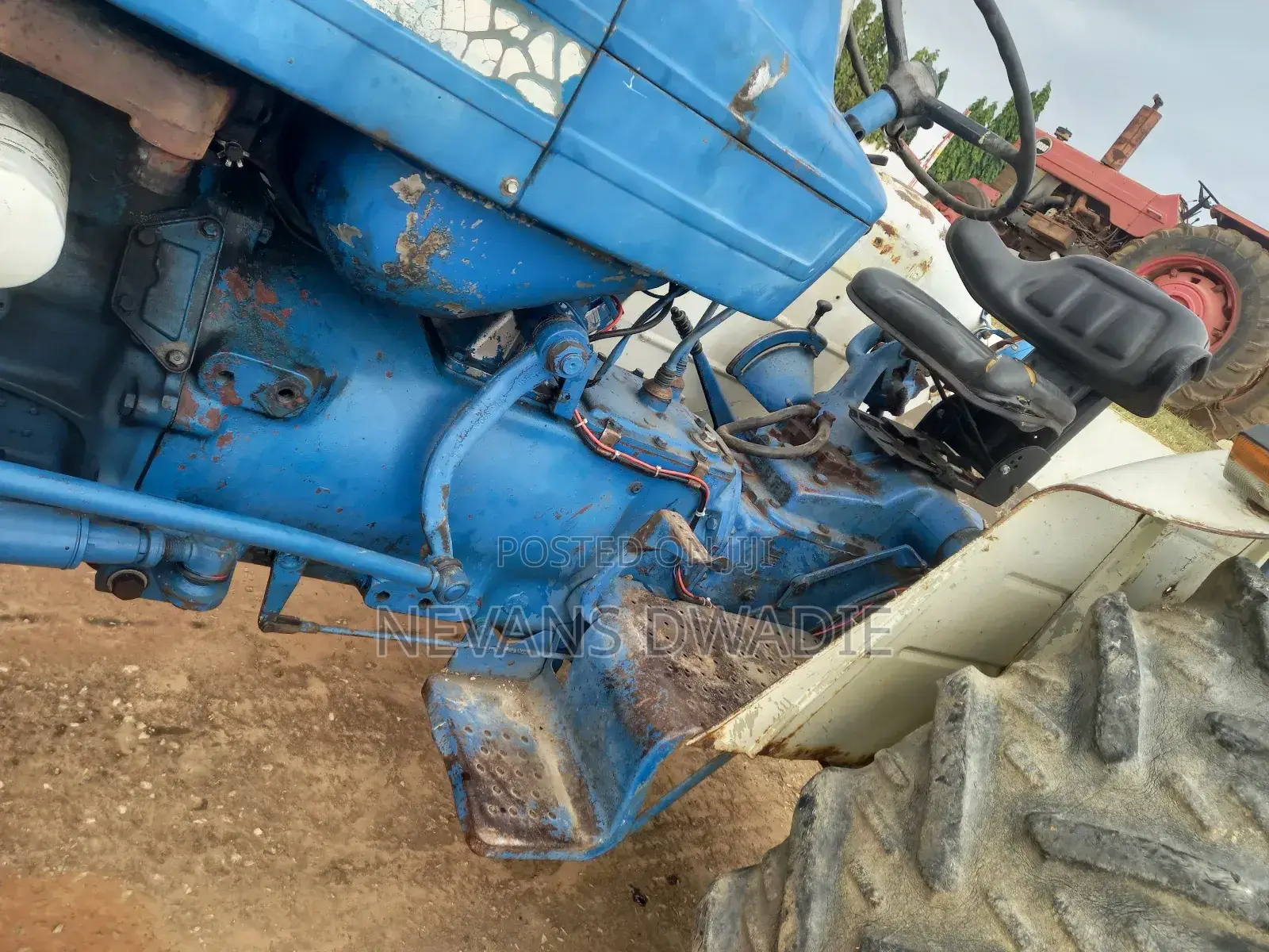 Ford 5000 Tractor