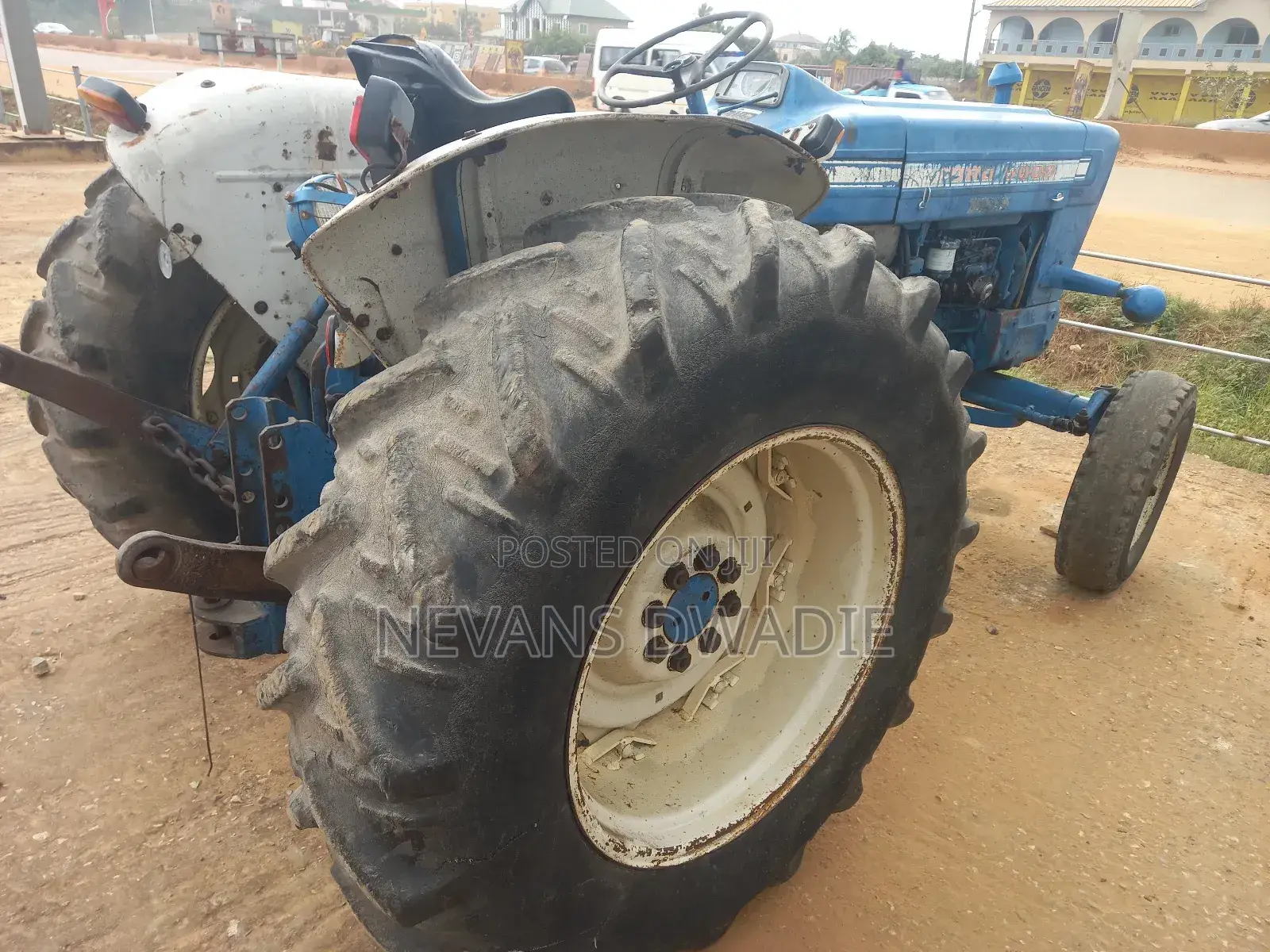 Ford 5000 Tractor