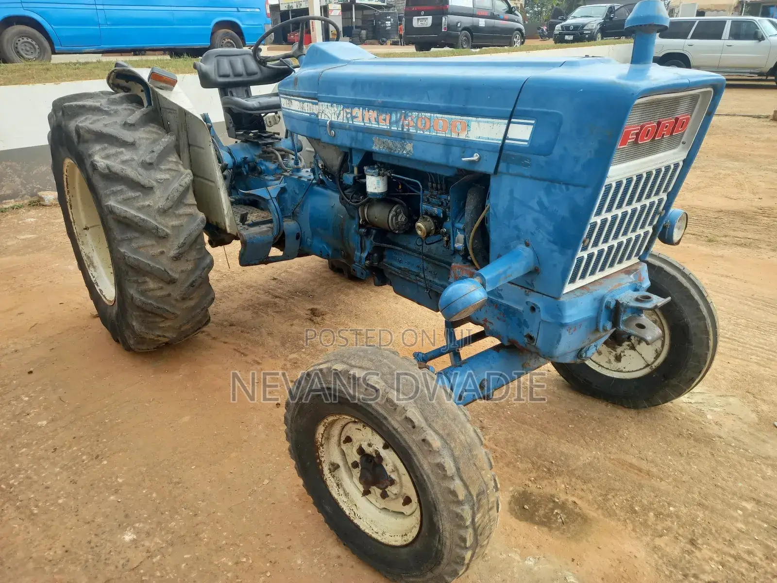Ford 5000 Tractor