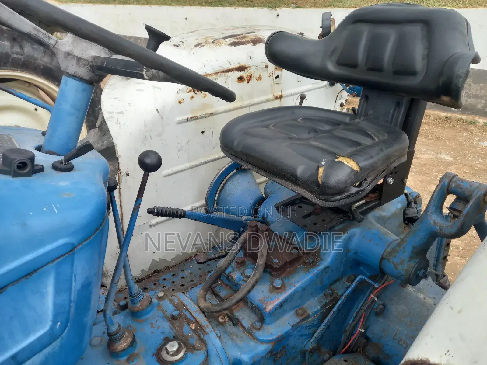 Ford 5000 Tractor