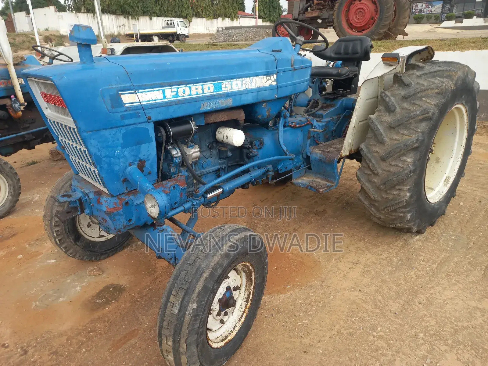 Ford 5000 Tractor