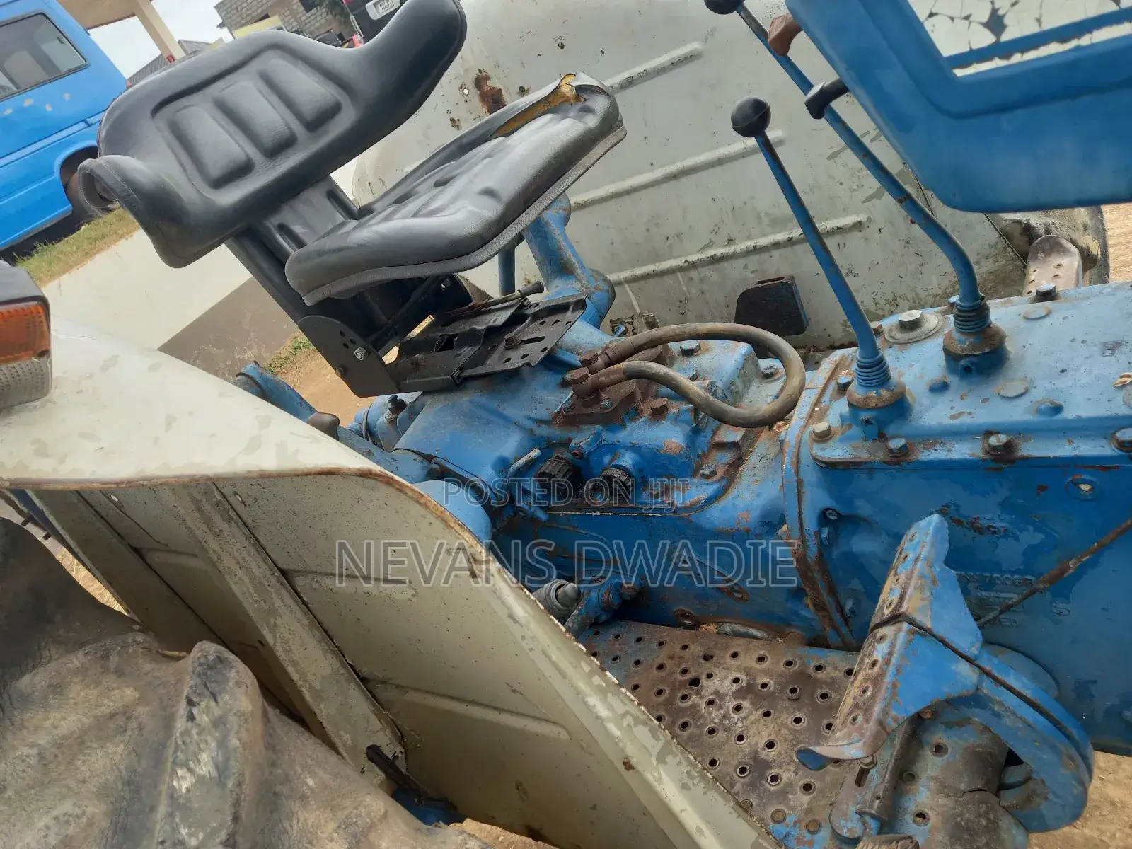 Ford 5000 Tractor