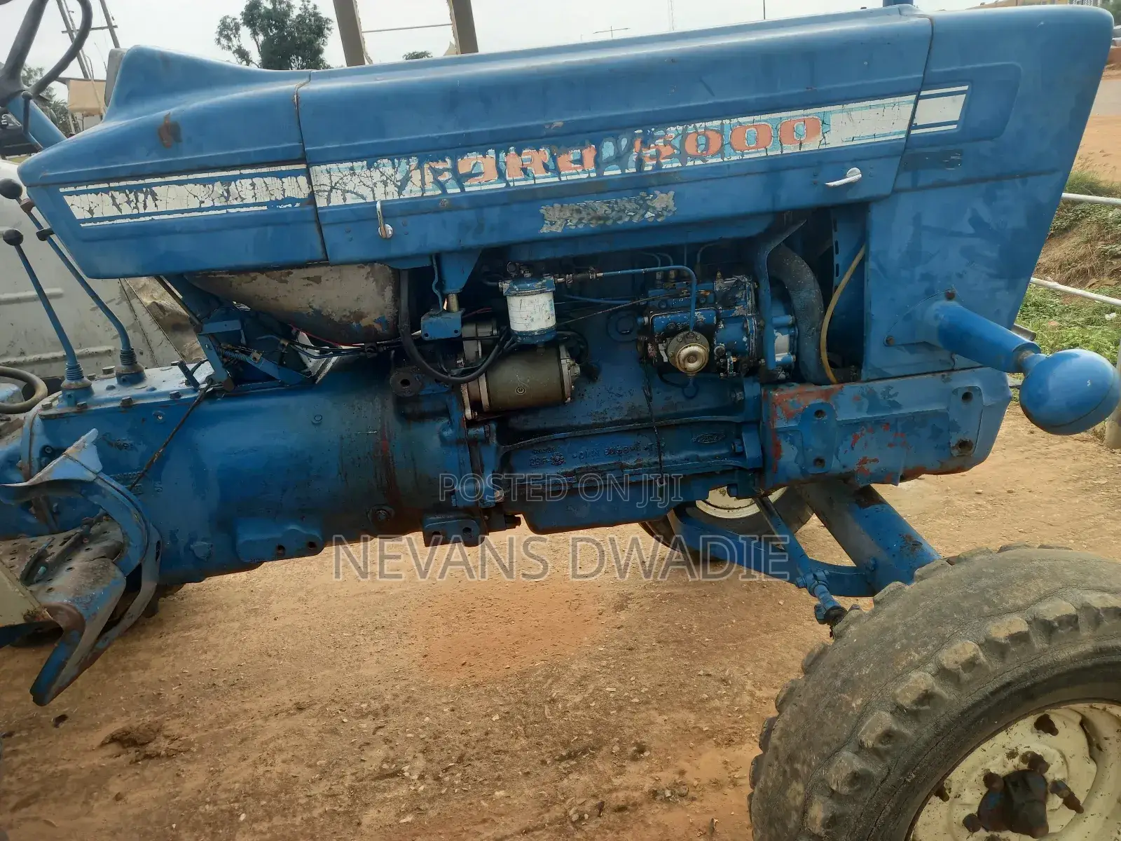 Ford 5000 Tractor