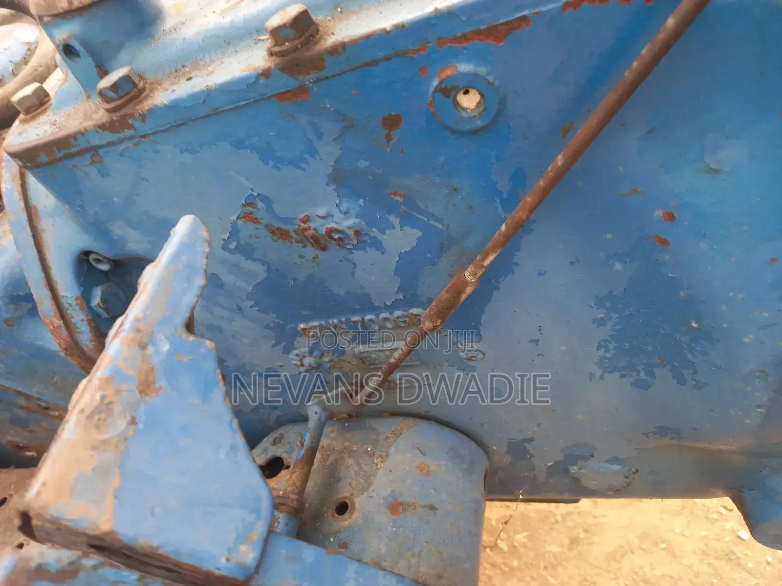 Ford 5000 Tractor