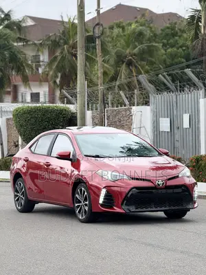 Toyota Corolla XSE 4dr Sedan (1.8L 4cyl CVT) 2017 Red