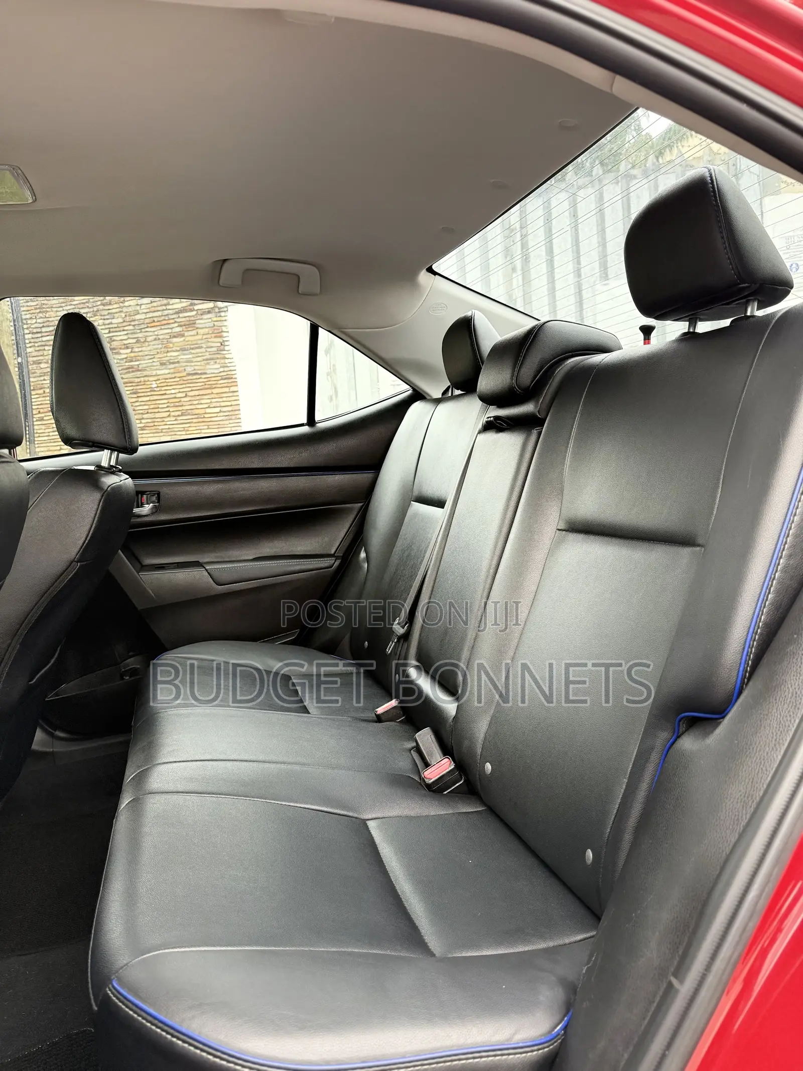 Toyota Corolla XSE 4dr Sedan (1.8L 4cyl CVT) 2017 Red