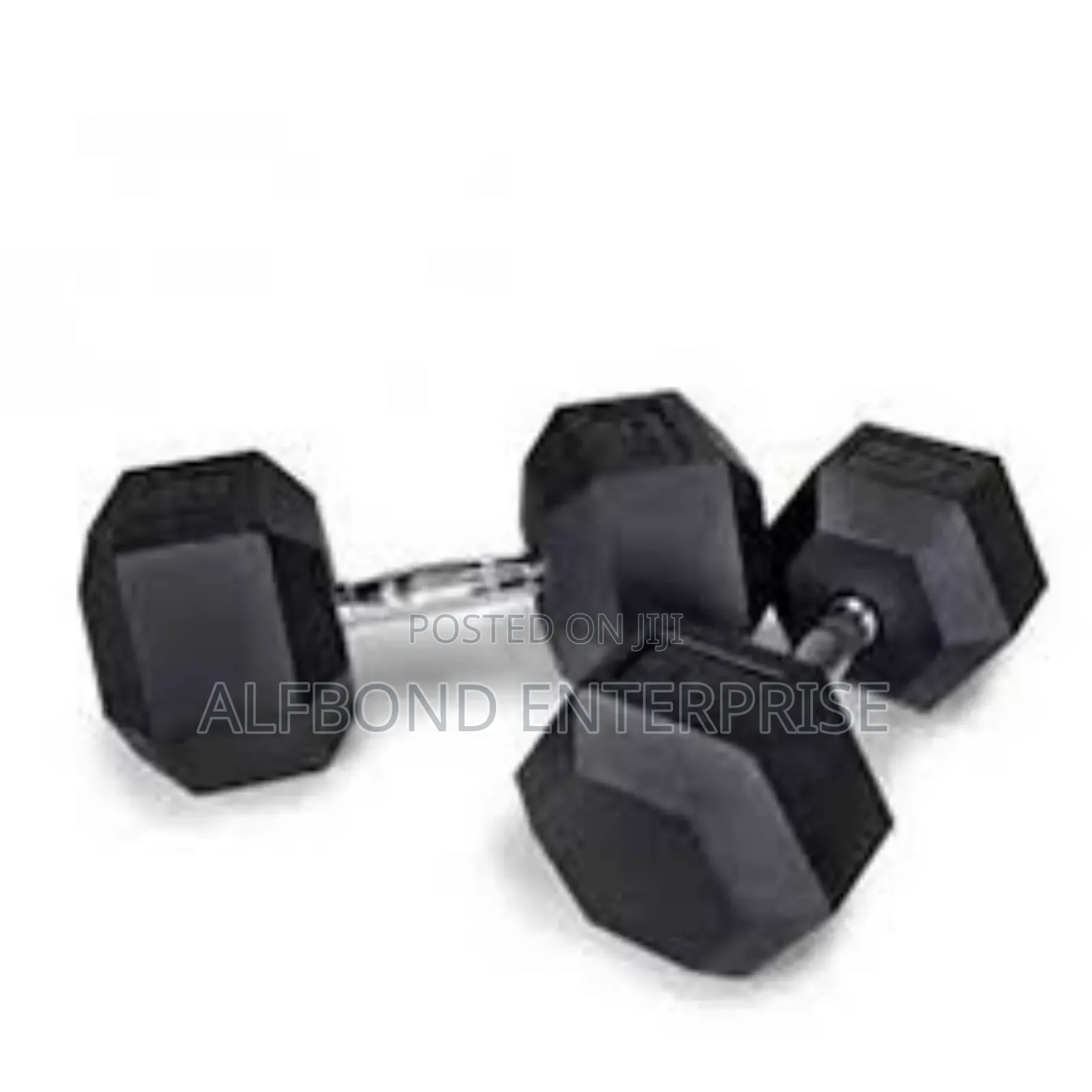 40kgx2 Hexagonal Dumbbells