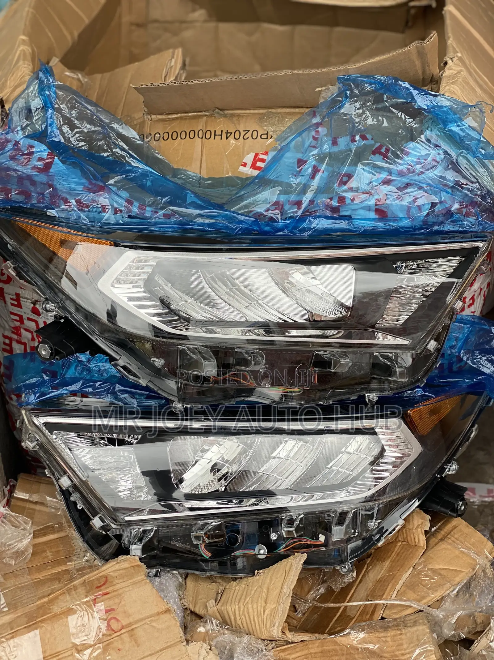 Toyota Rav4 2019-2023 Headlights