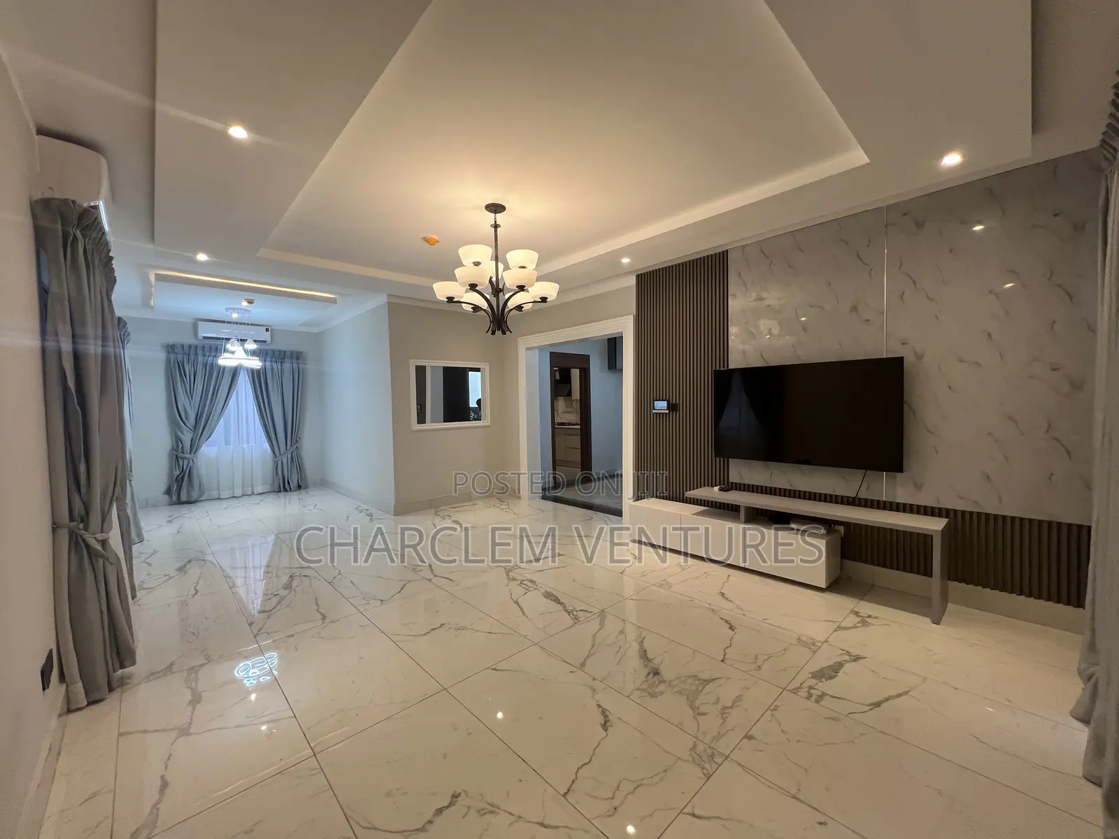 4bdrm Townhouse / Terrace in Charclem Ventures, Roman Ridge for rent