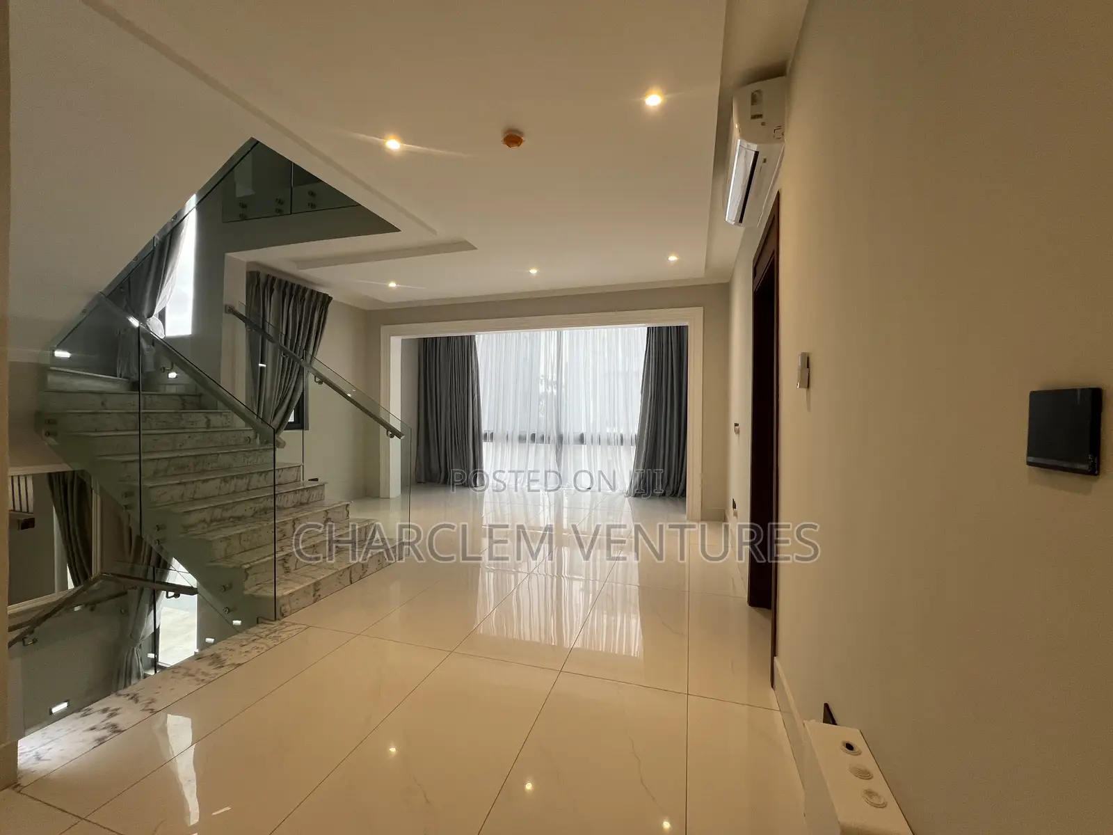 4bdrm Townhouse / Terrace in Charclem Ventures, Roman Ridge for rent