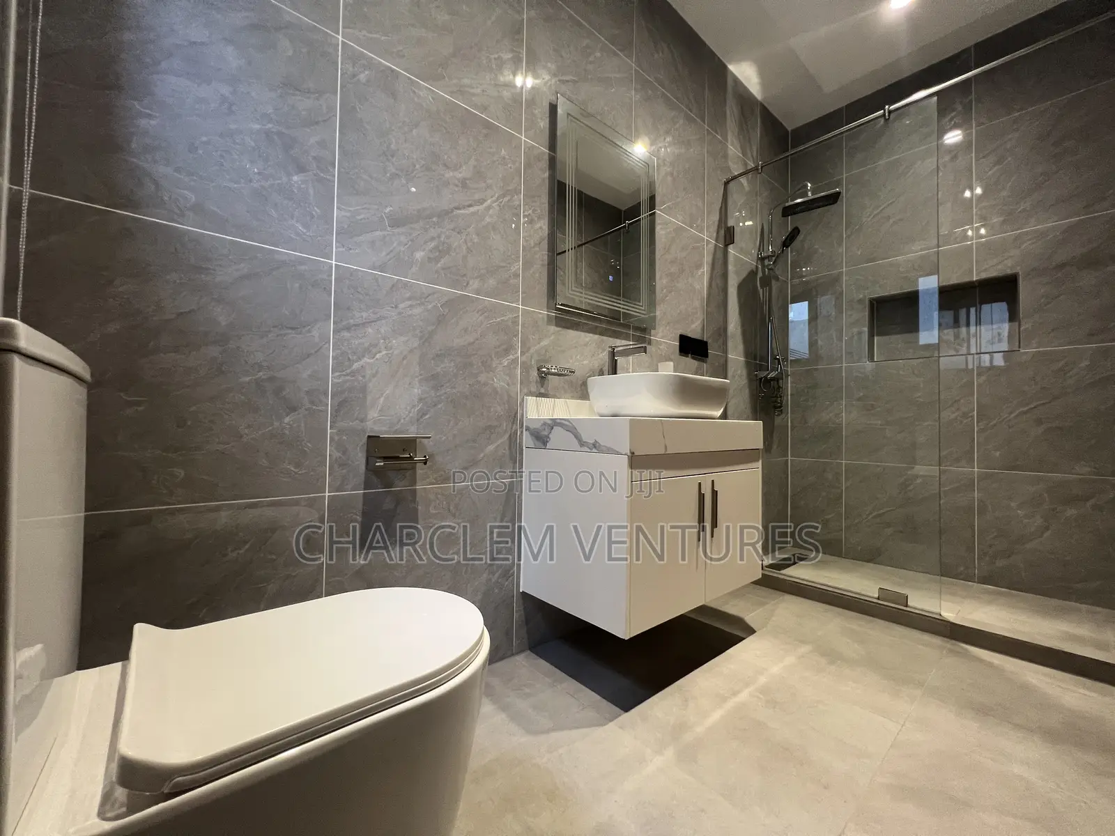 4bdrm Townhouse / Terrace in Charclem Ventures, Roman Ridge for rent
