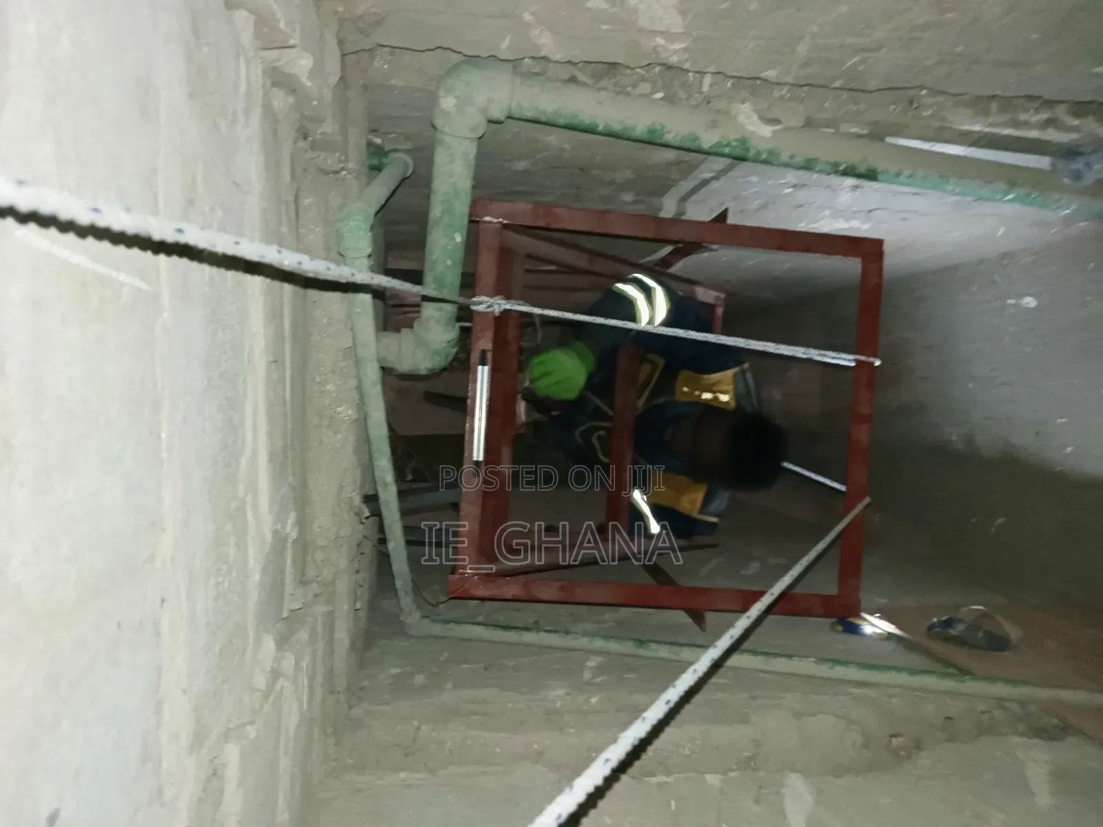 Garbage Chute