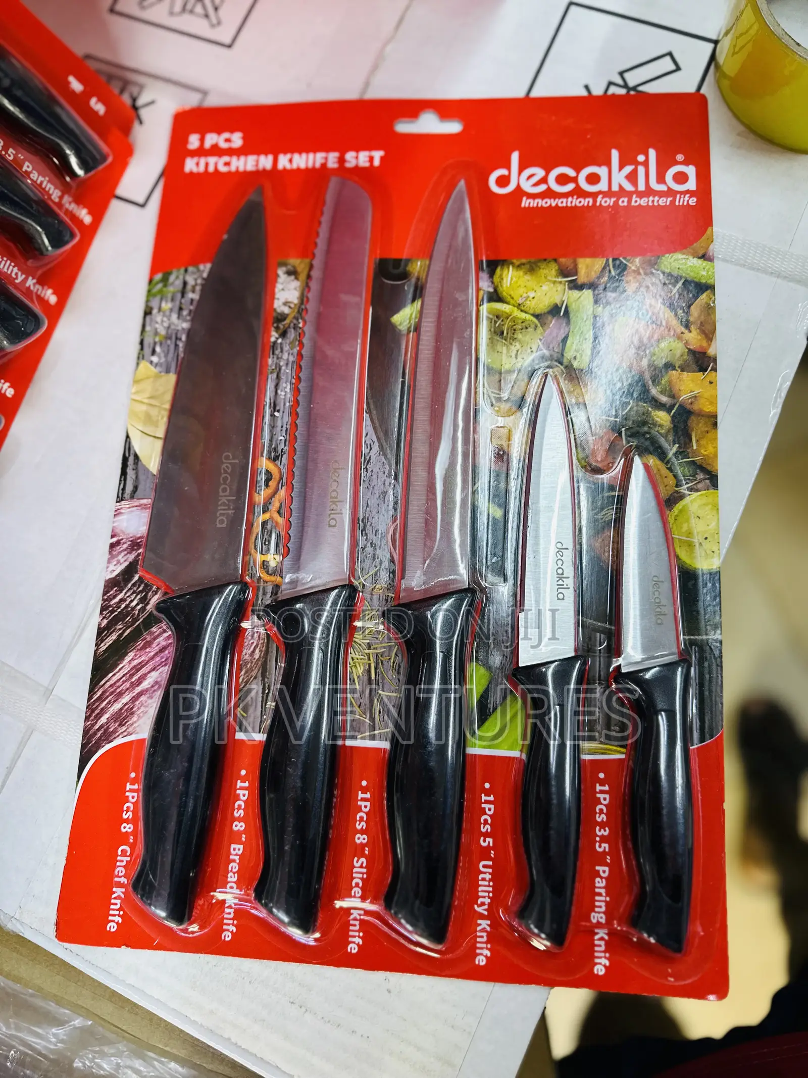 Decakila Knife