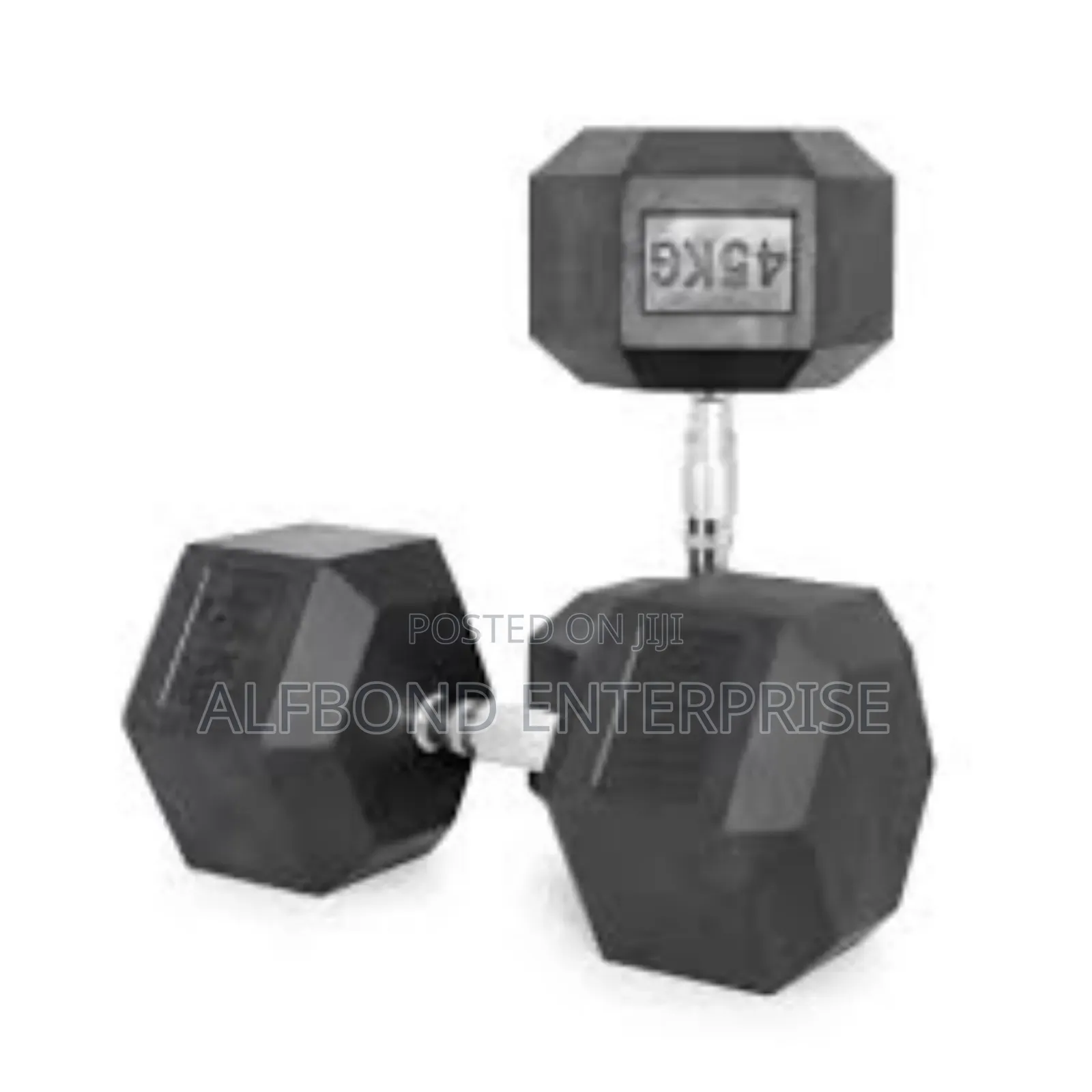 45kgx2 Hexagonal Dumbbells