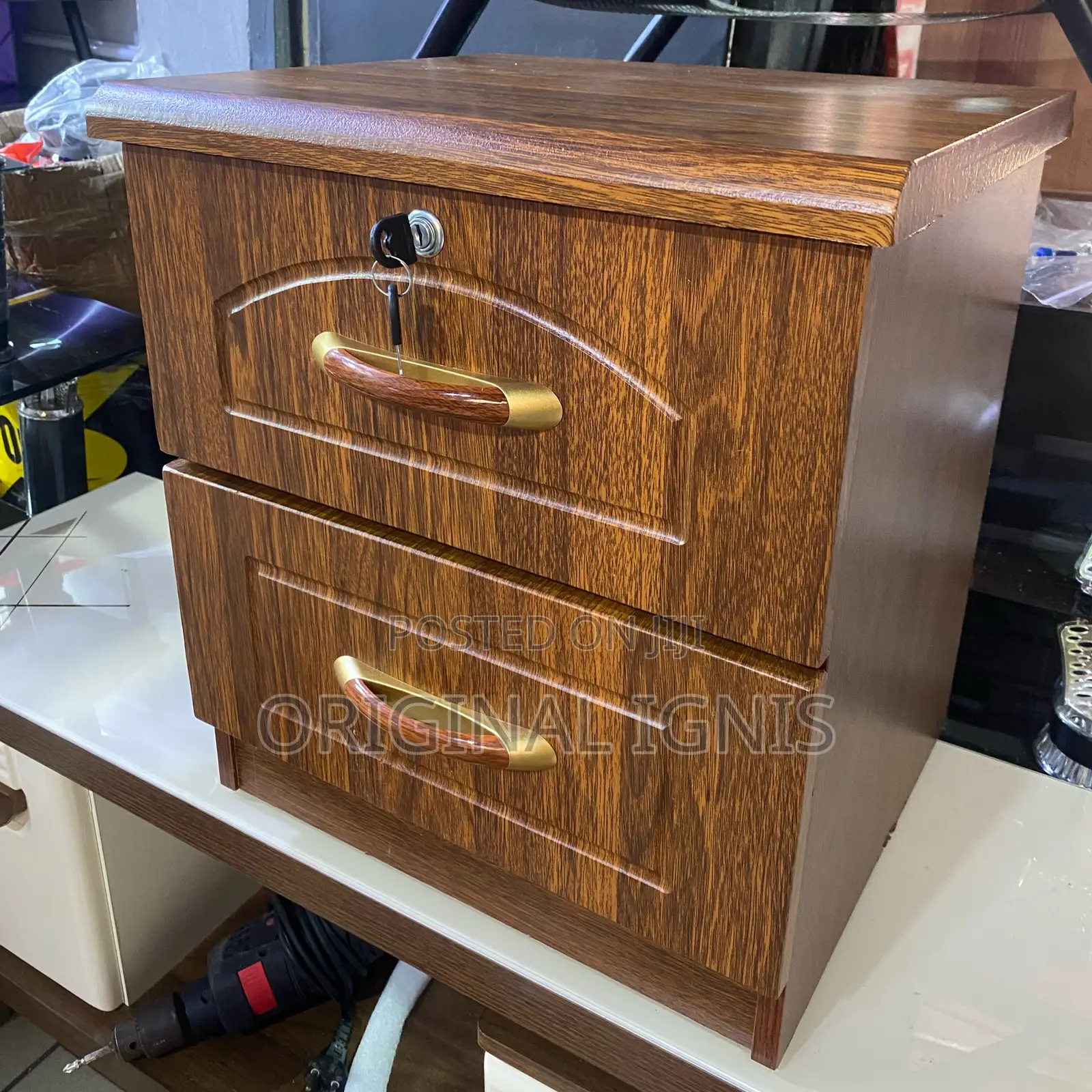 Bedside Cabinet/Drawer( 2 in 1 )