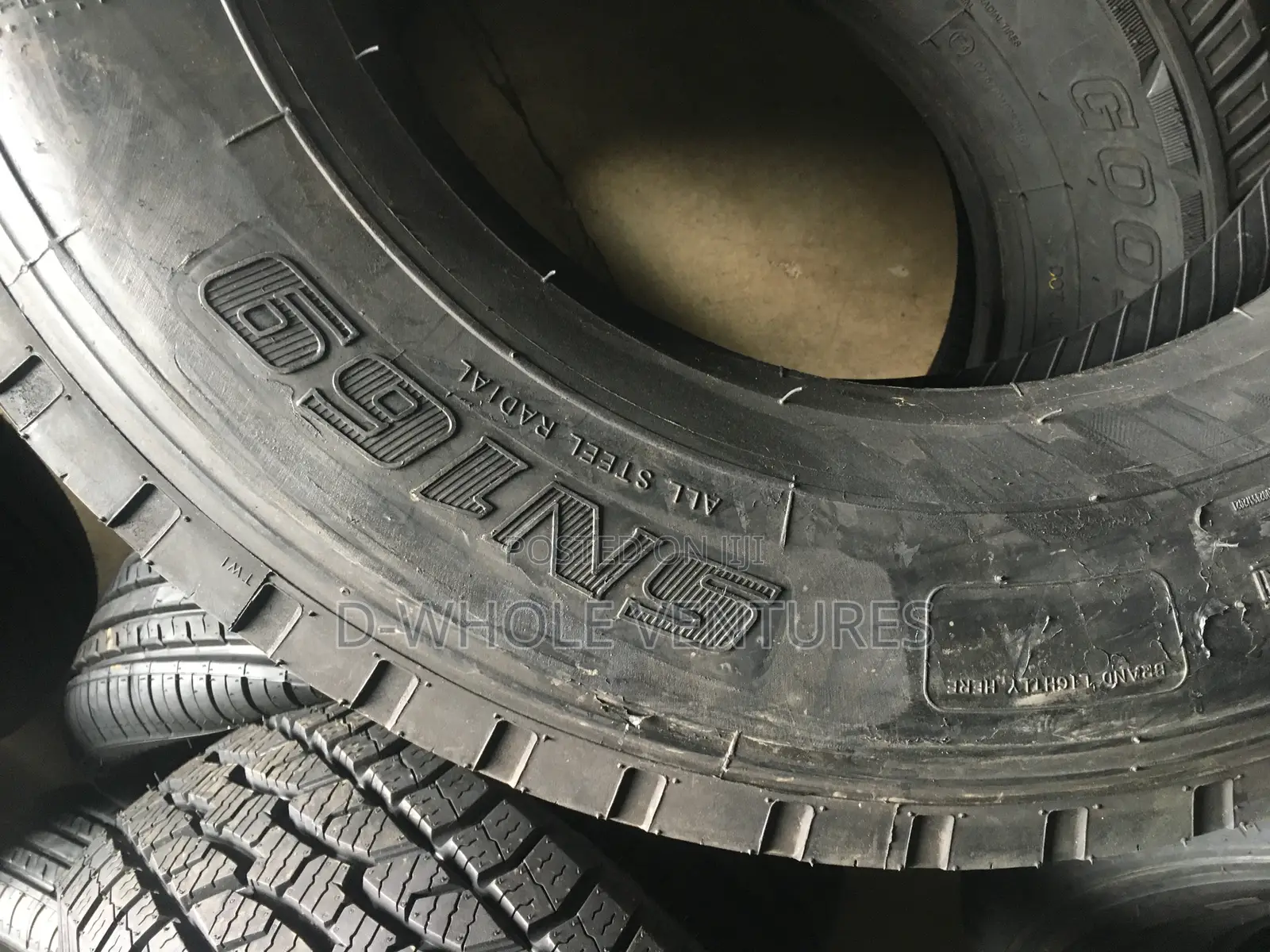 Quality 215/75r17.5