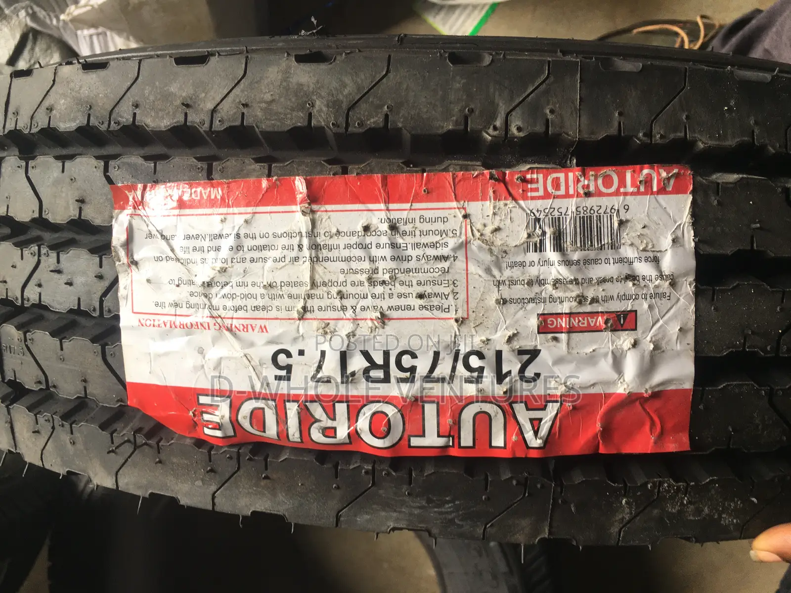 Quality 215/75r17.5