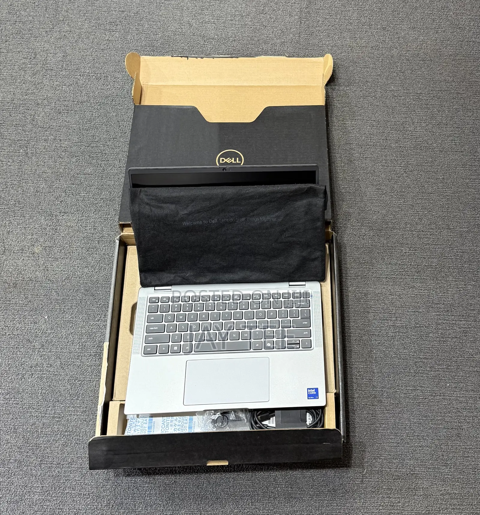 New Laptop Dell Latitude 7450 32GB Intel Core Ultra 7 SSD 512GB
