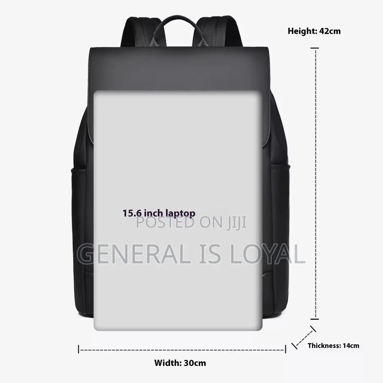 Backpack Waterproof and Laptop Compartment