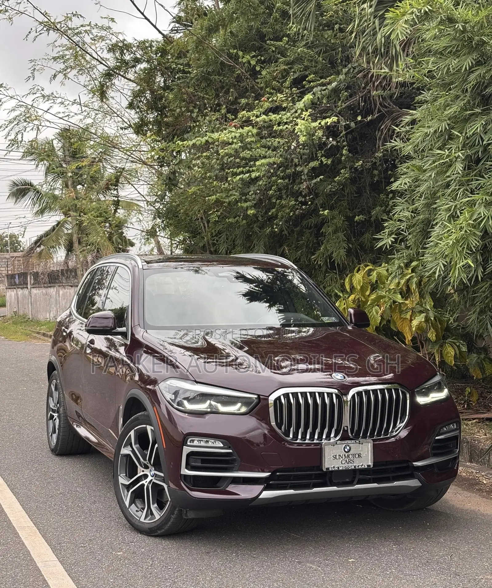 BMW X5 xDrive40i AWD 2019 Brown in Roman Ridge - Cars, Parker Auto ...