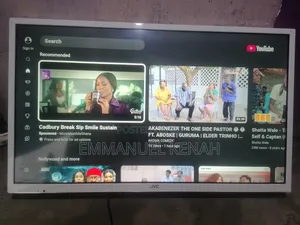 Smart JVC Tv (32 Inches)