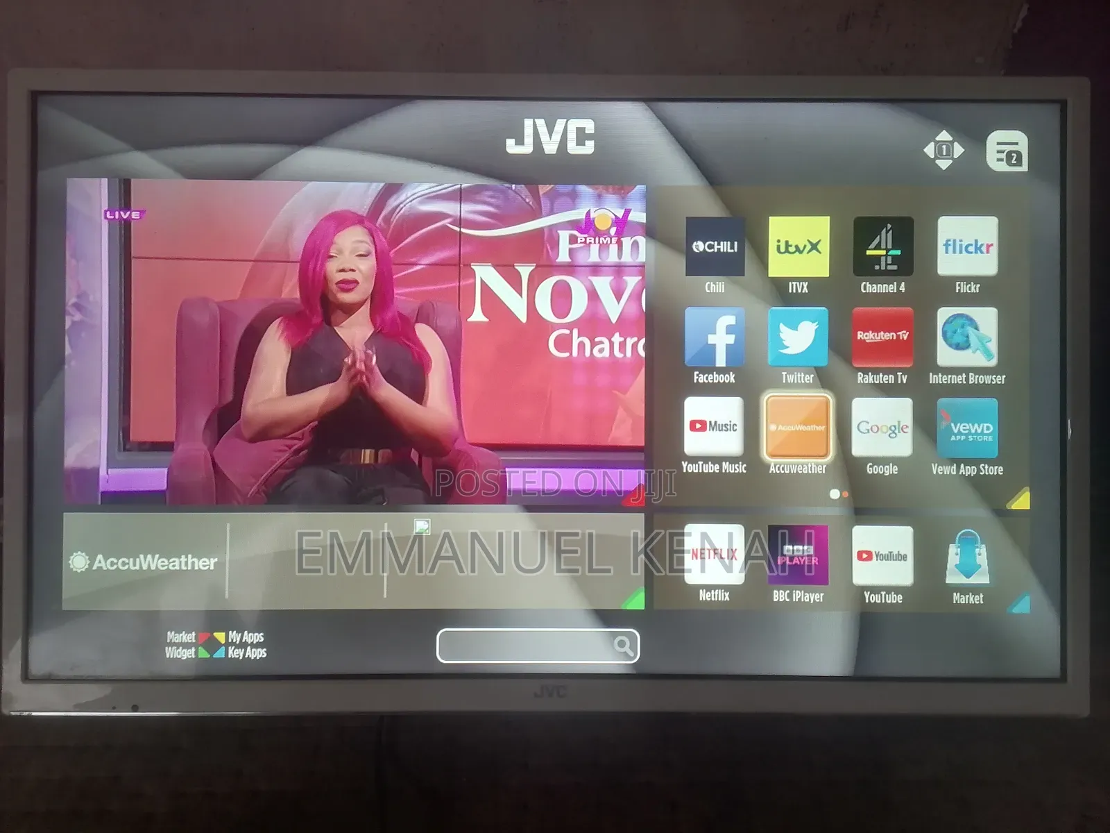 Smart JVC Tv (32 Inches)