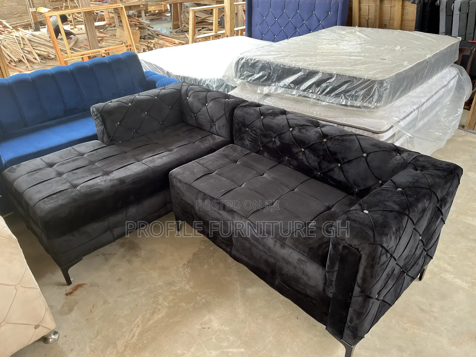 Talisman 3 In 1 Sofa Available In Different Colors