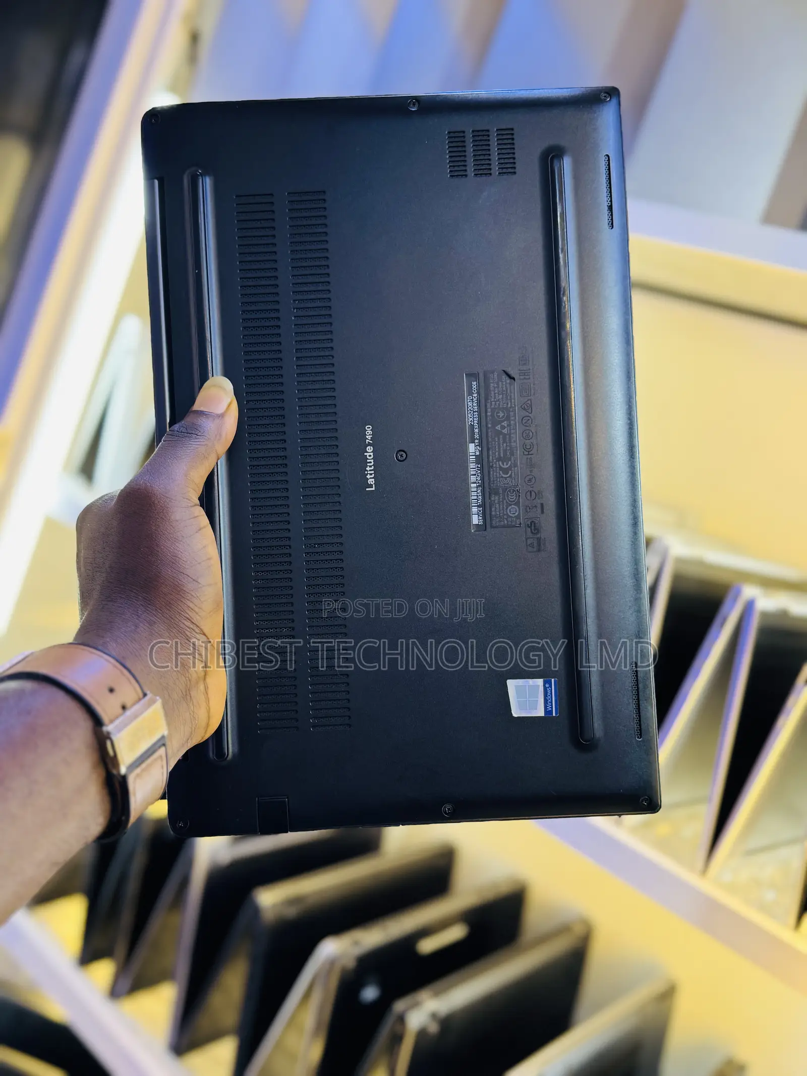 Laptop Dell Latitude 7490 8GB Intel Core i5 SSD 256GB