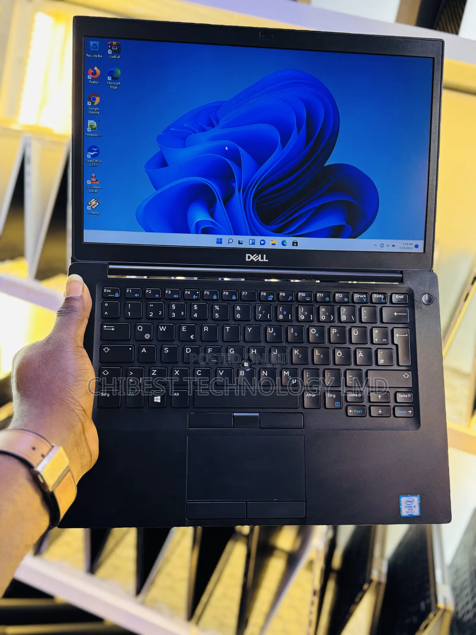 Laptop Dell Latitude 7490 8GB Intel Core i5 SSD 256GB