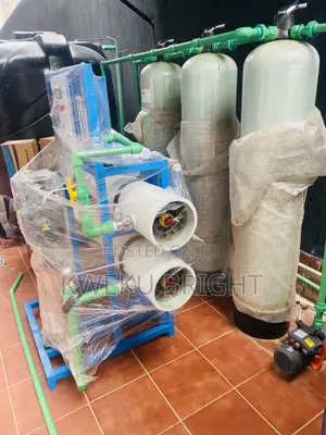 2 Tons Water Treatment Plant