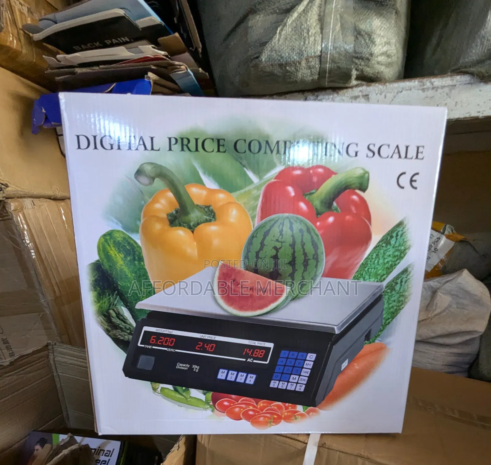 Electronic Digital Price Computing/Weighing Price Scale
