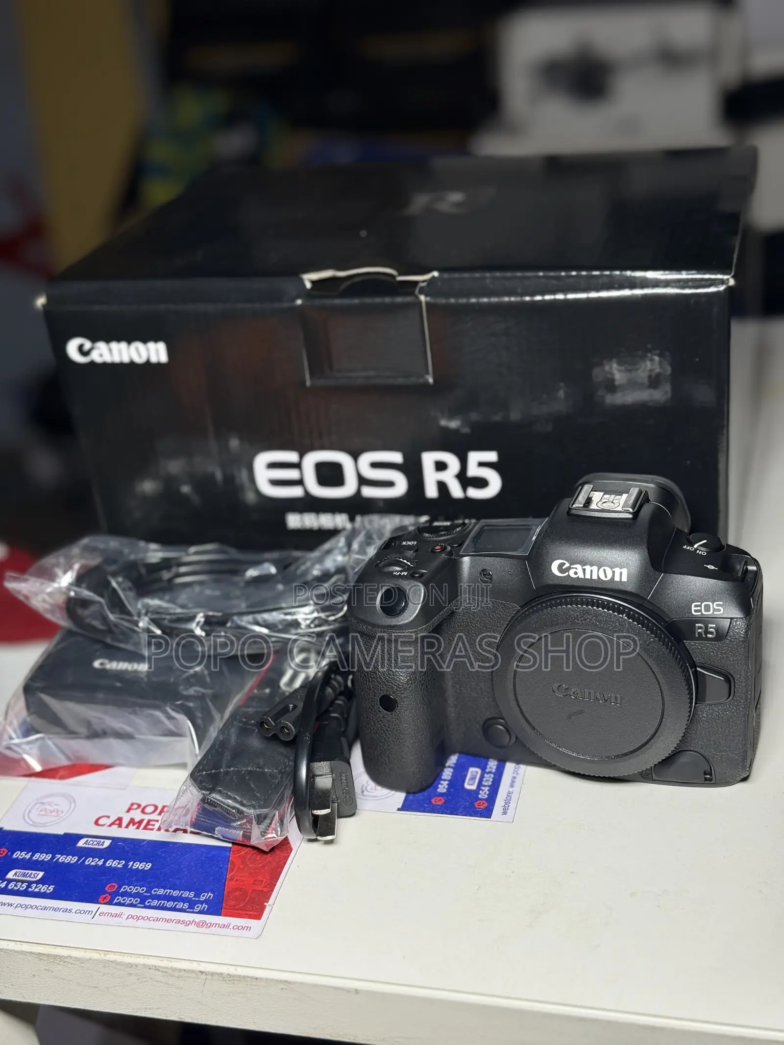 Canon R5 Body Only