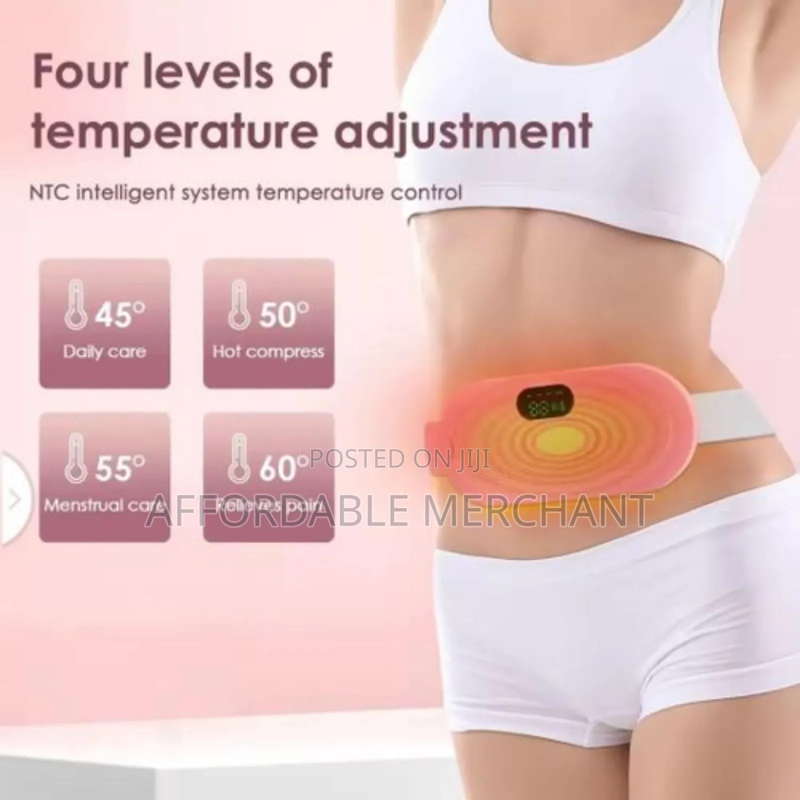 Smart Warm and Vibrating Belt