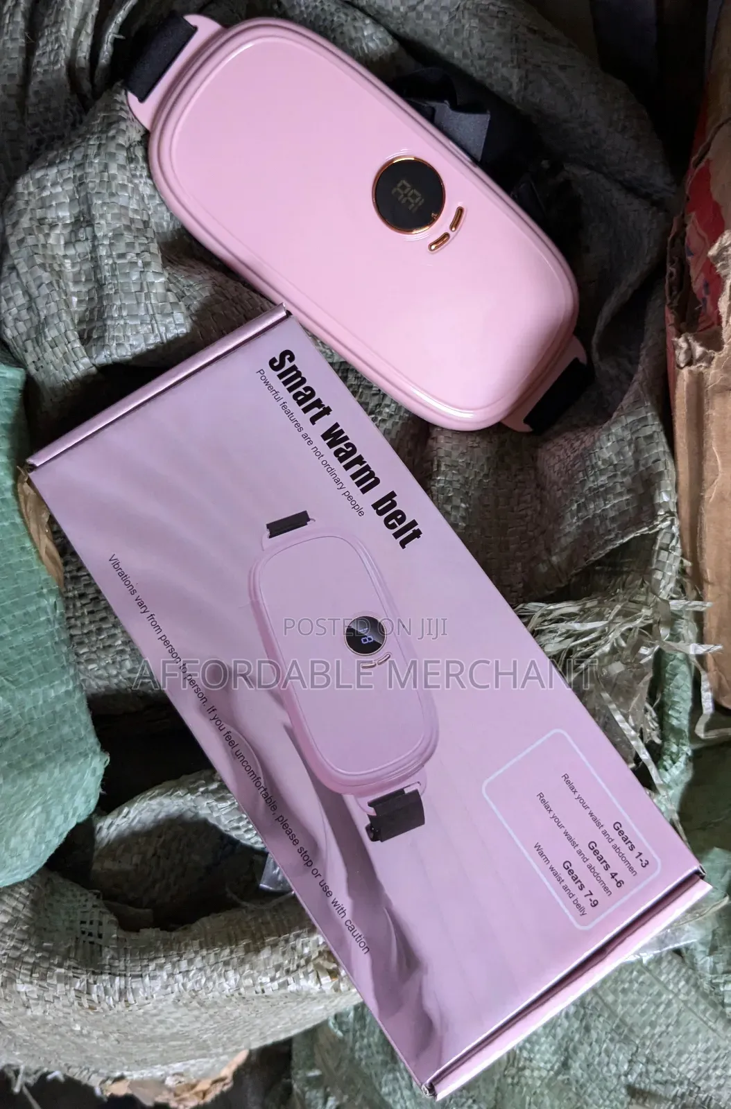 Smart Warm and Vibrating Belt