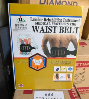 Lumber Rehabilitation Spine and Back Support Waist