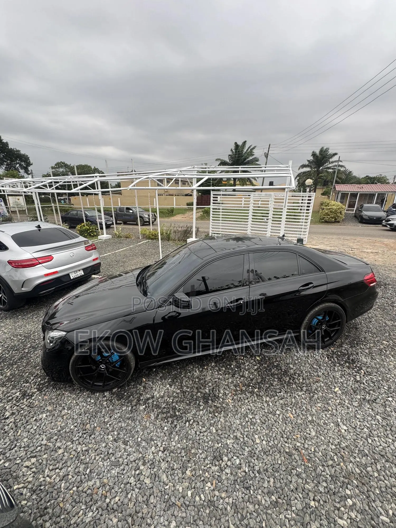 Mercedes-Benz E350 2016 Black