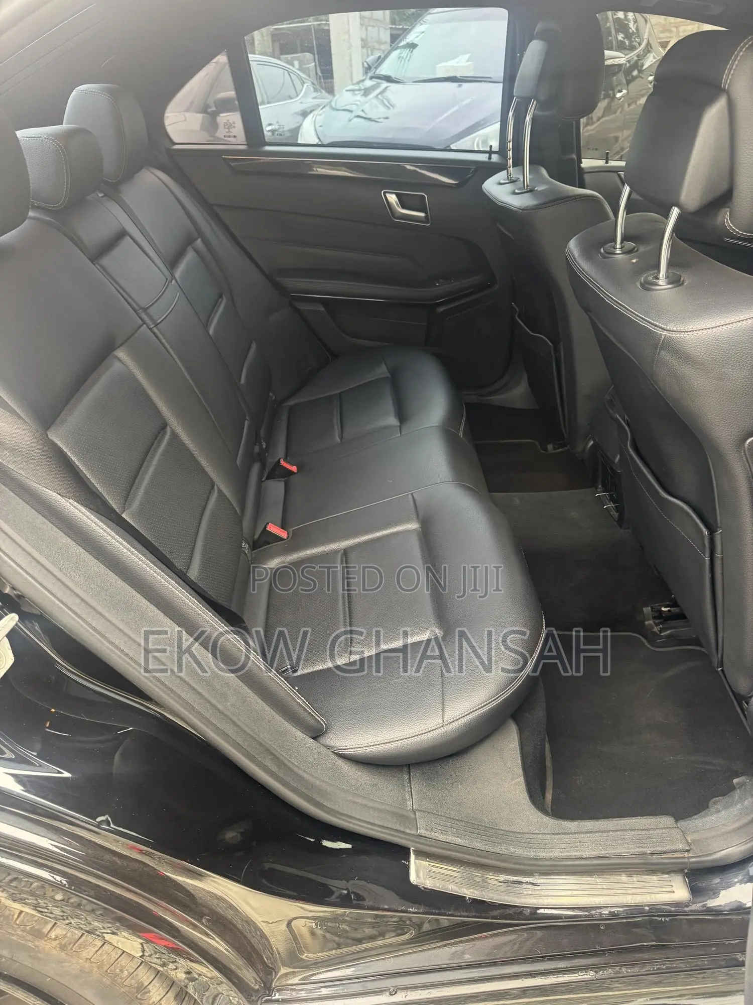 Mercedes-Benz E350 2016 Black