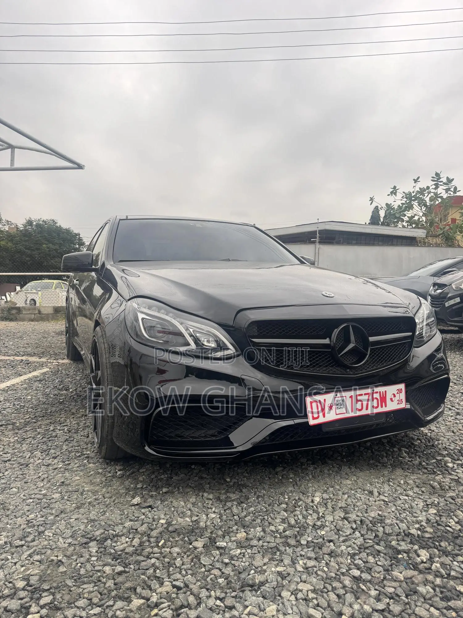 Mercedes-Benz E350 2016 Black