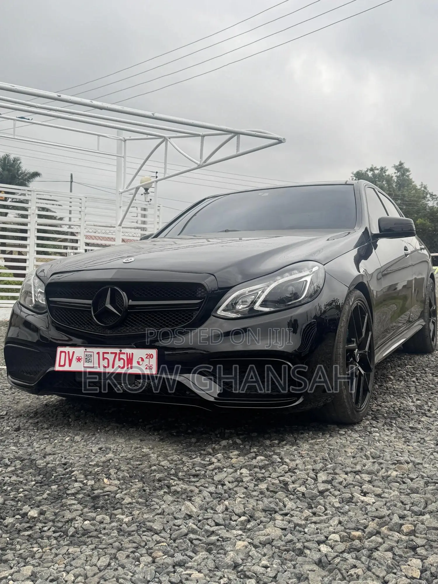 Mercedes-Benz E350 2016 Black